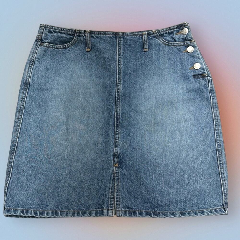 GAP JEANS Women’s 8 Blue Jean Mini Skirt